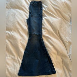 Free People Flare Hippie Jeans